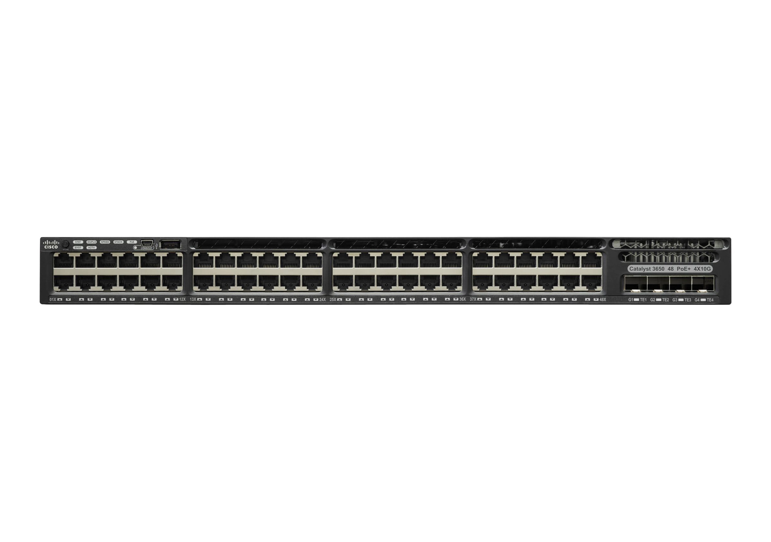 WS-C3650-48PD-L 48-ports