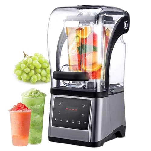 Soundproof Smoothie Blender - 2200W