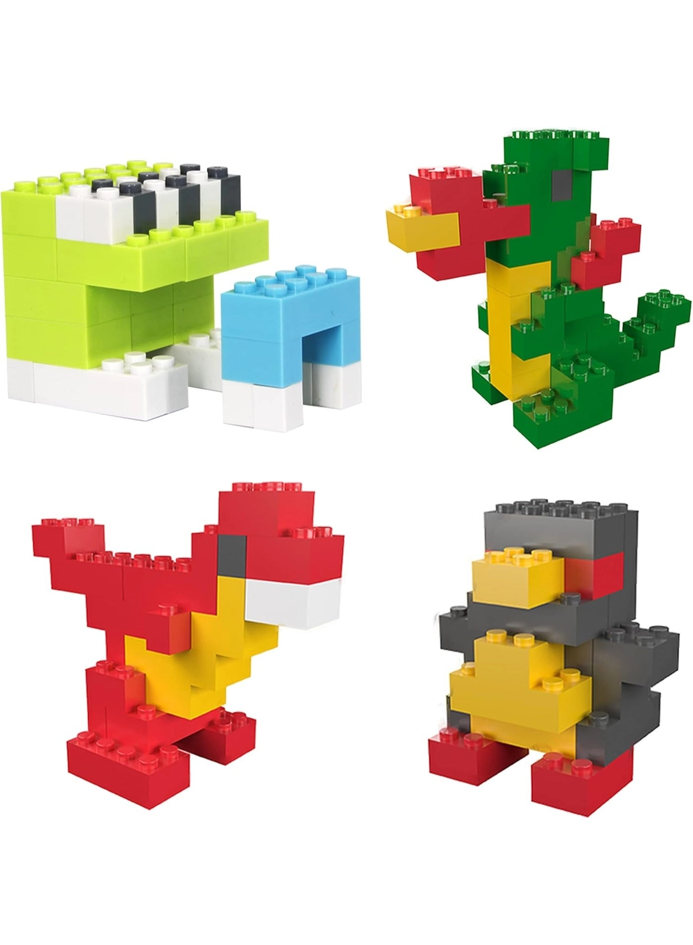 Magnetic Building Blocks - 1250pcs