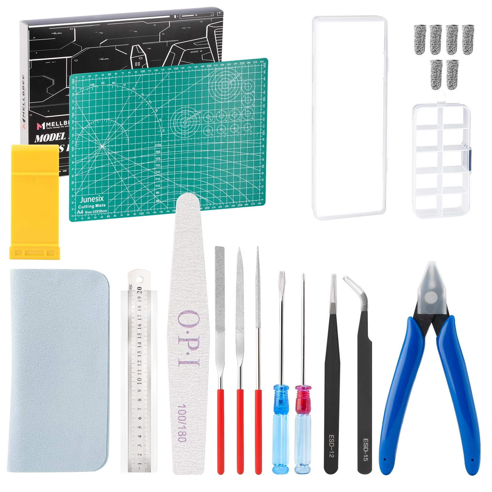 Mellbree Model Hobby Making Tool Kit - 30 piece(s) Gundam