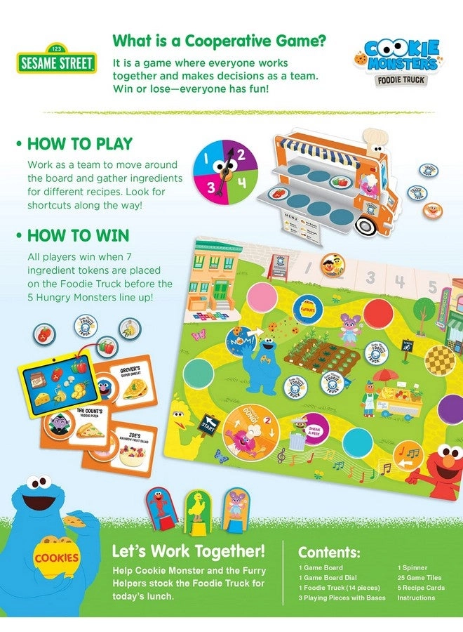 Sesame Street: Cookie Monster Cooperative Game