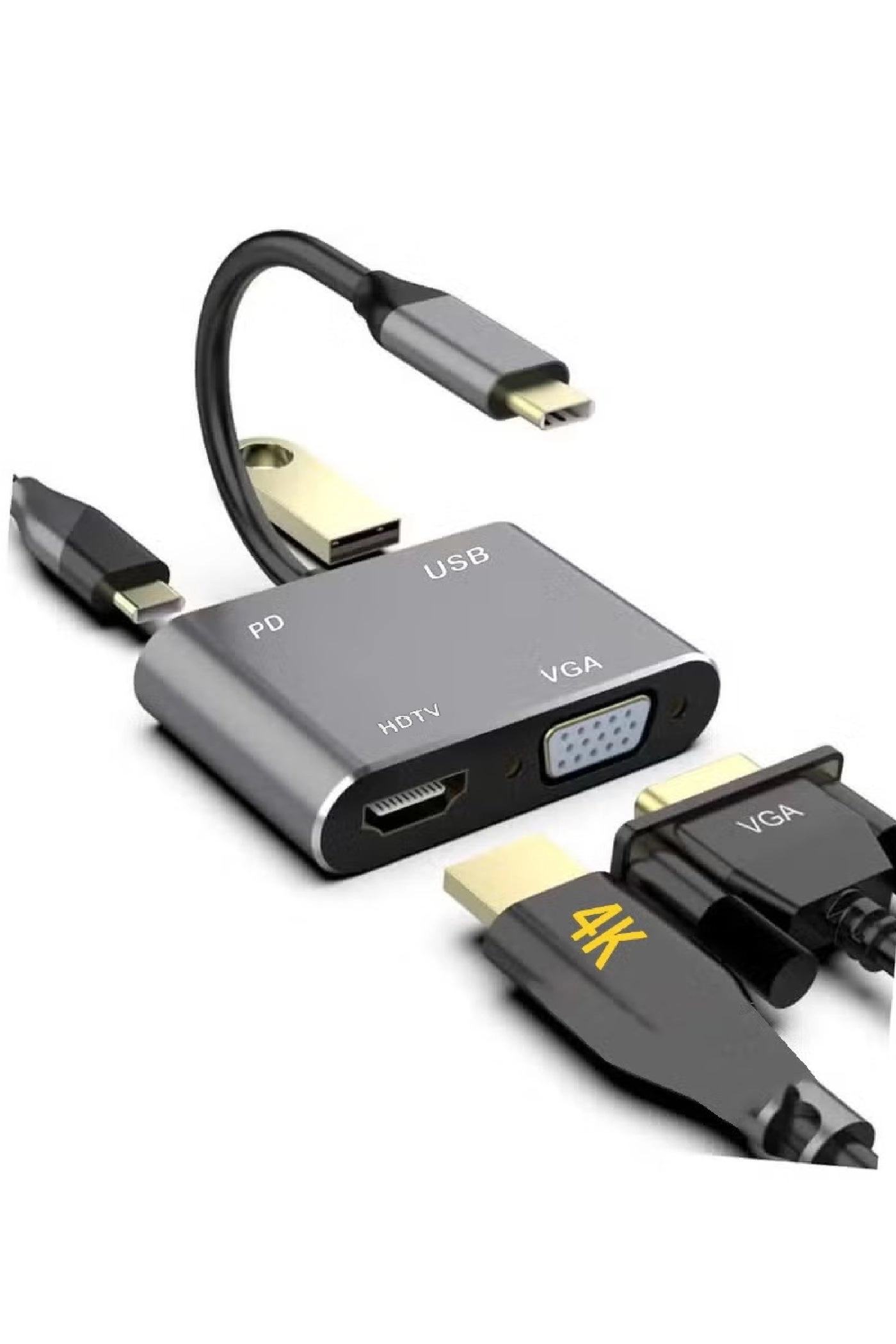 Rock Pow USB C Hub
