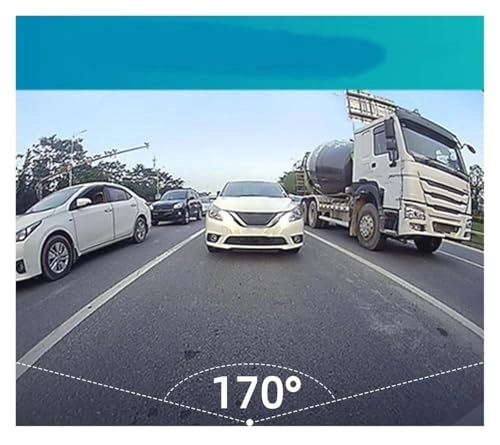 Trunk Handle Rear Camera - Night Vision 728x512 pixels