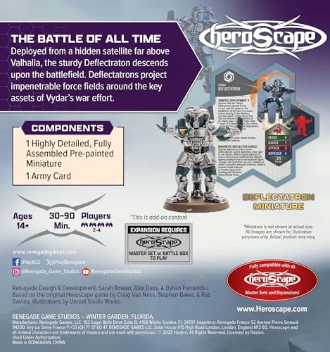 Heroscape: Deflectatron