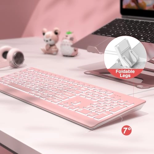 Large Print Backlit Keyboard - Standard Wired