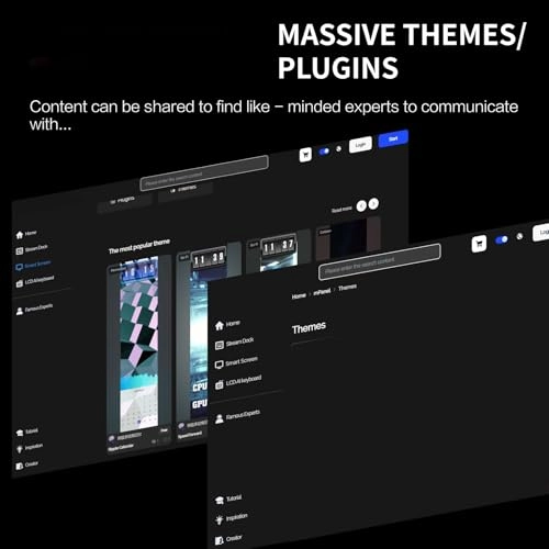 Computer Secondary Display - Luocuterd8mijpqek-11 9.2in 1920x462