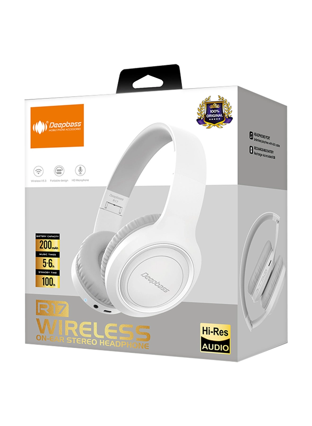 R17 - Wireless Headphone