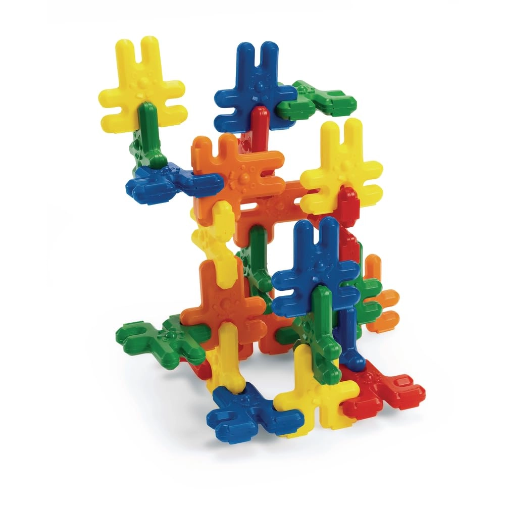 Soft Rabbit Blocks - 36 pieces