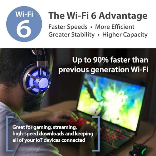 Aquila Pro AI AX3000 - 802.11ac 802.11ax 802.11b 802.11g 802.11n