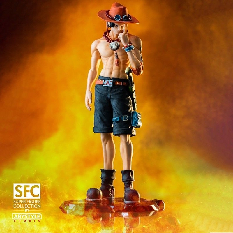Portgas D. Ace - One Piece - 1/6 scale PVC (17.78 cm) (573c2f27-c4ed-4039-8ef0-98be10b08cb1)