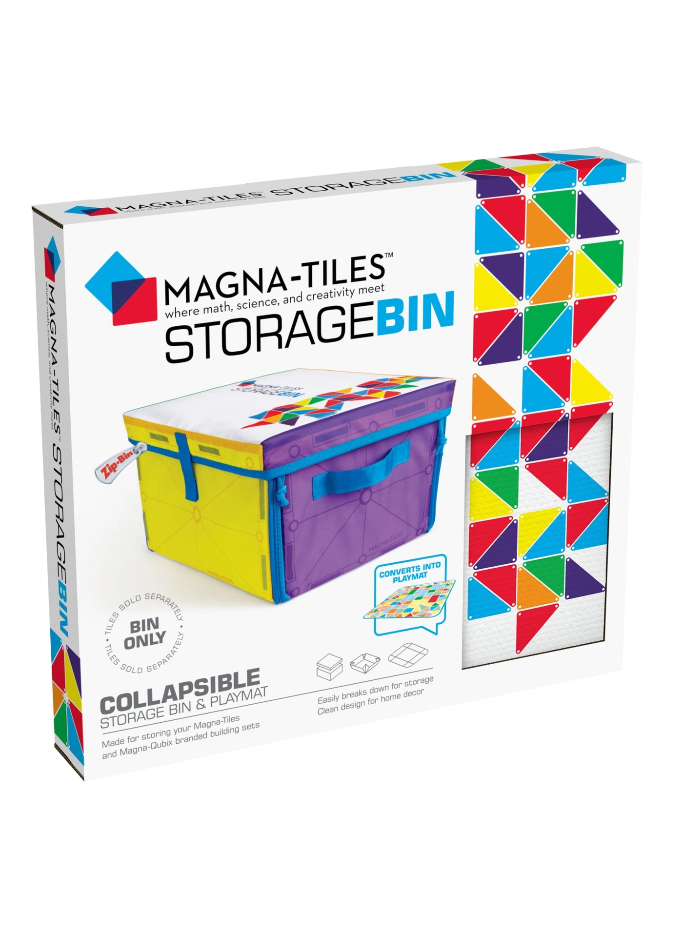 Valtech Storage Bin and Play Mat - 3 years+