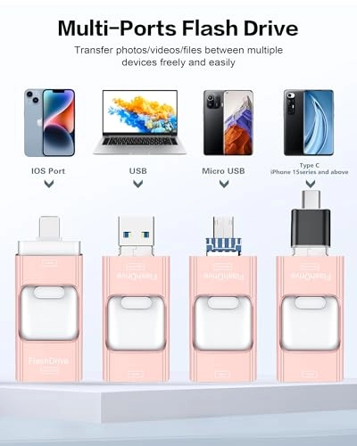 UD203 - USB 3.0 iOS Micro USB Type-C 512GB