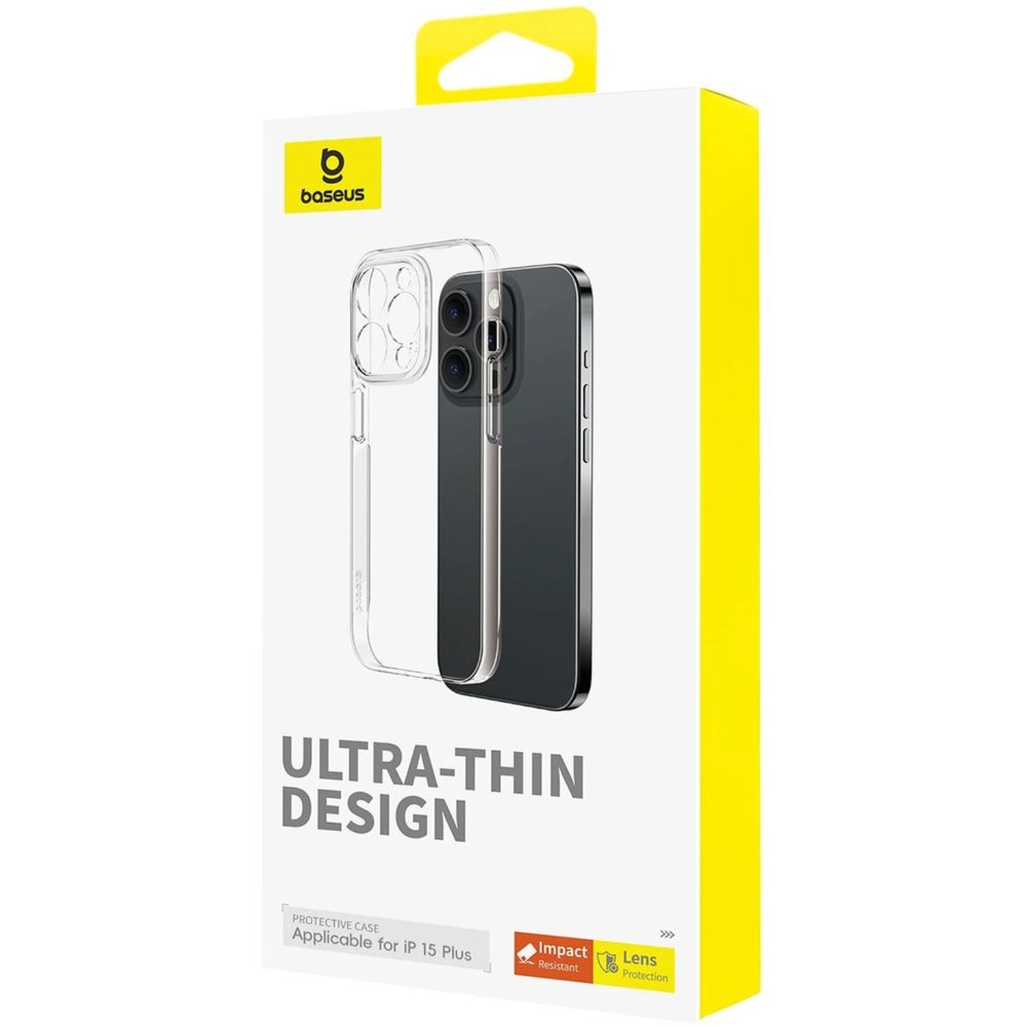 Lucent Series Clear Case for iPhone 15 Plus