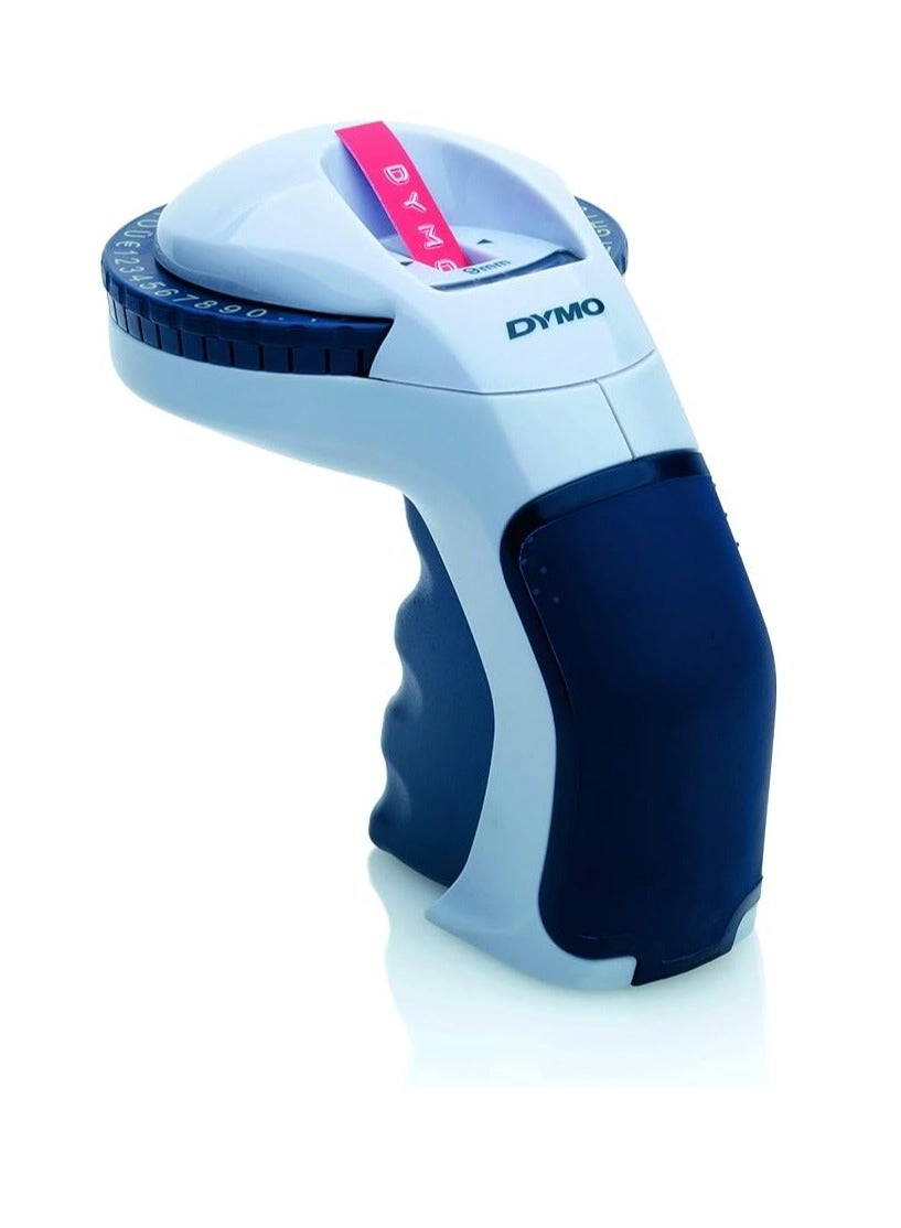 Omega Embossing Plastic Label Printer - 9 mm