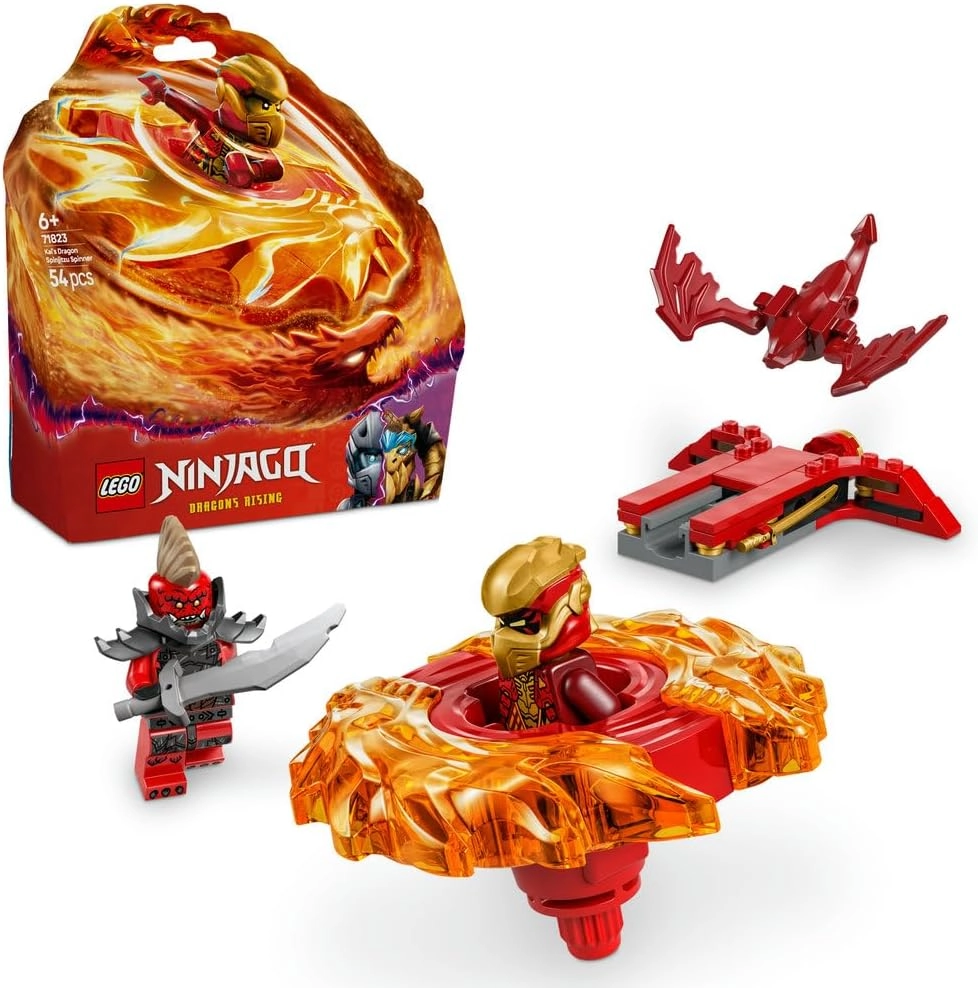 NINJAGO Kai’s Dragon Spinjitzu Spinner (71823)