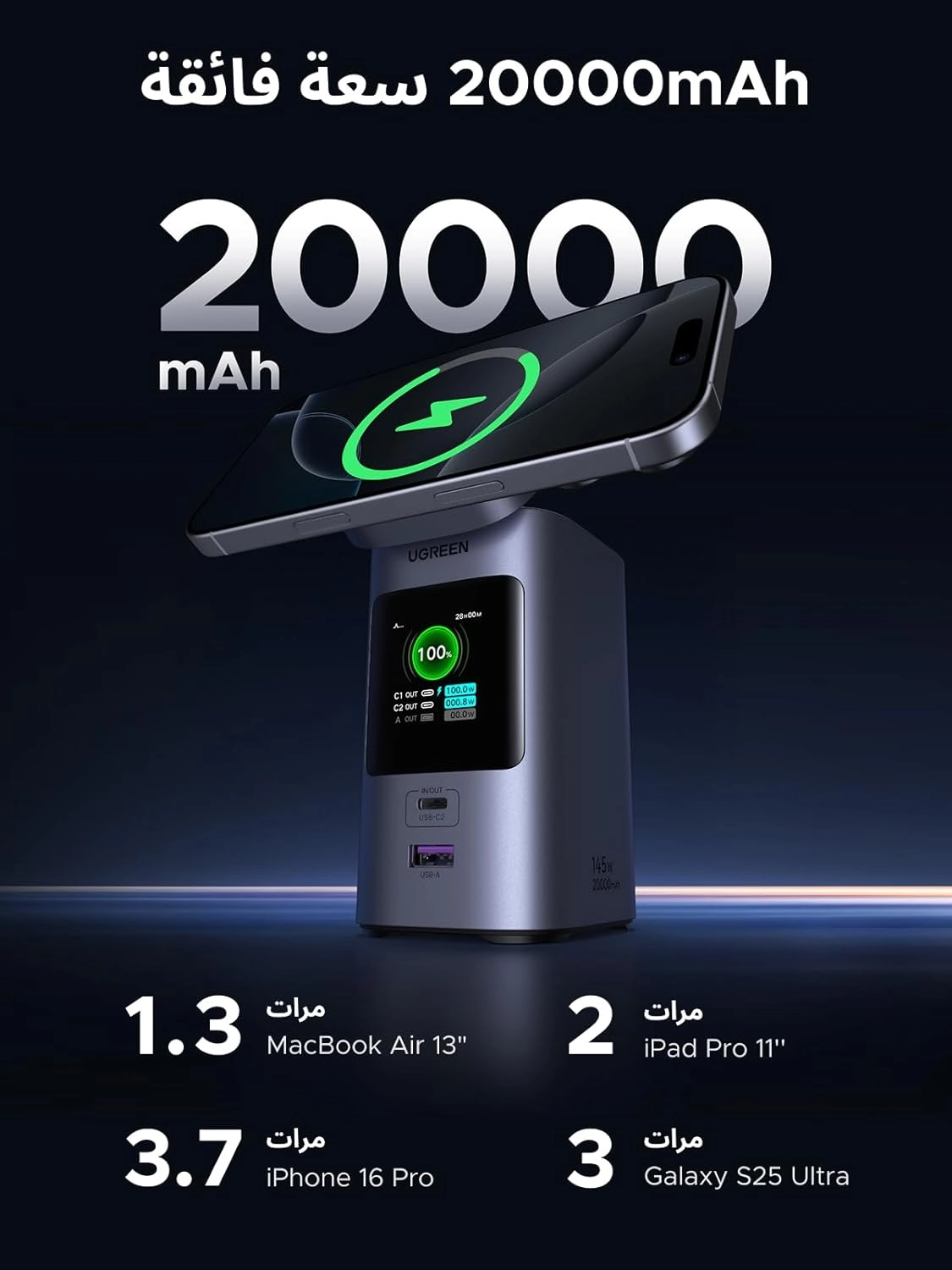 Nexode - 20000mAh 145W