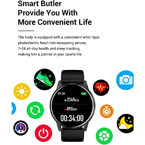 Heart Rate Monitor - 9 Modes Waterproof Bluetooth