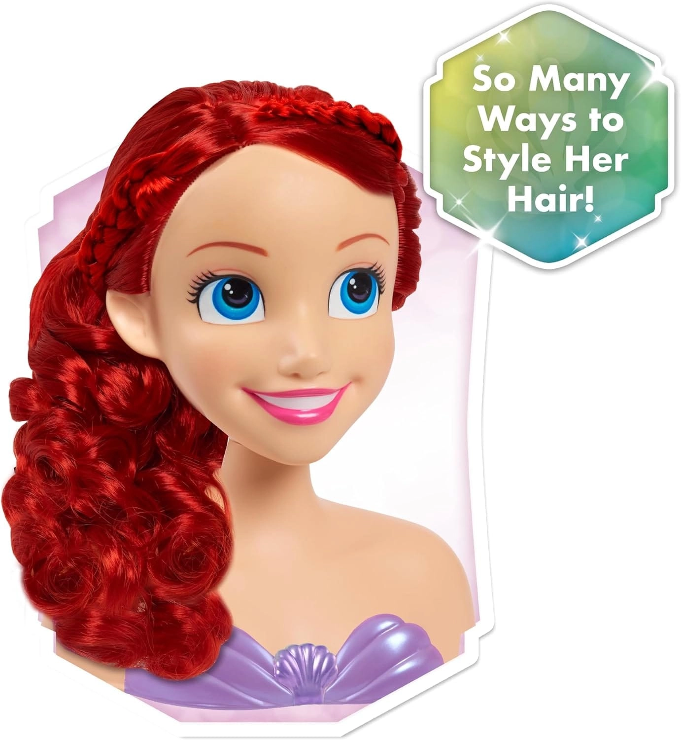 Ariel Styling Head Doll - 20 cm Ages 3+