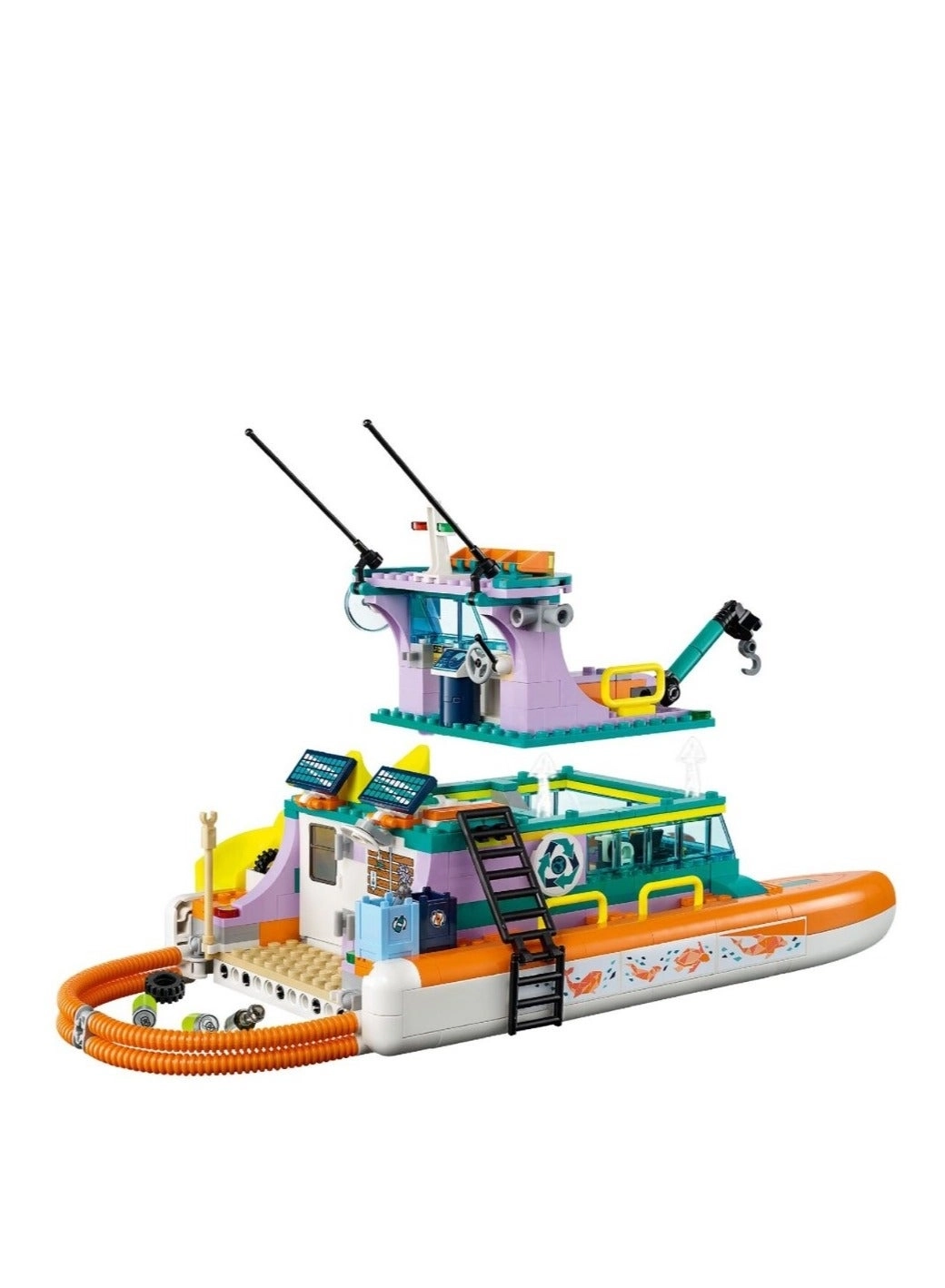 Friends Sea Rescue Boat (41734)