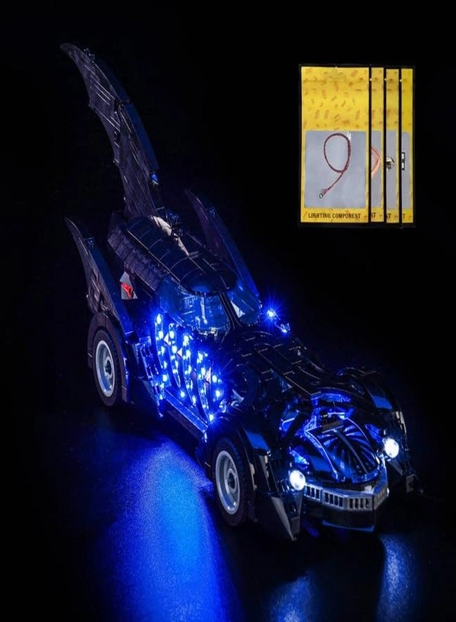 LED Lighting Compatible with Lego 76304 Forever Batmobile - Light Kit Just Lights