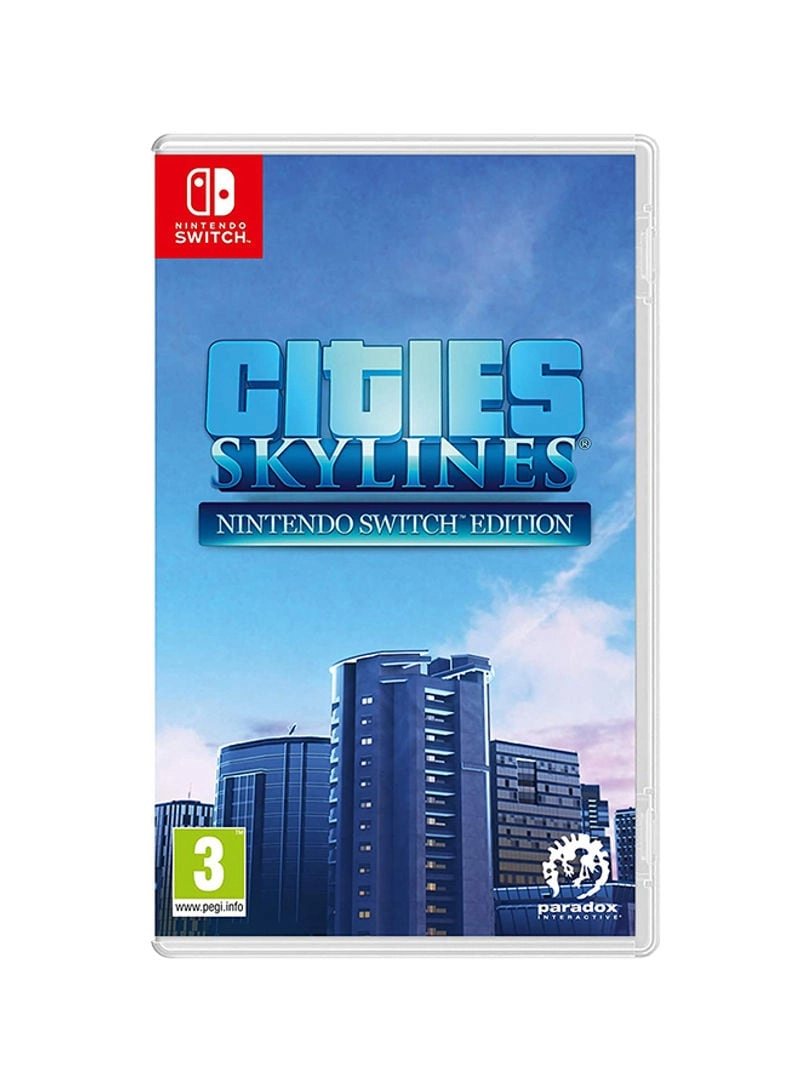Deep Silver Cities Skylines Nintendo Switch Edition - Nintendo Switch