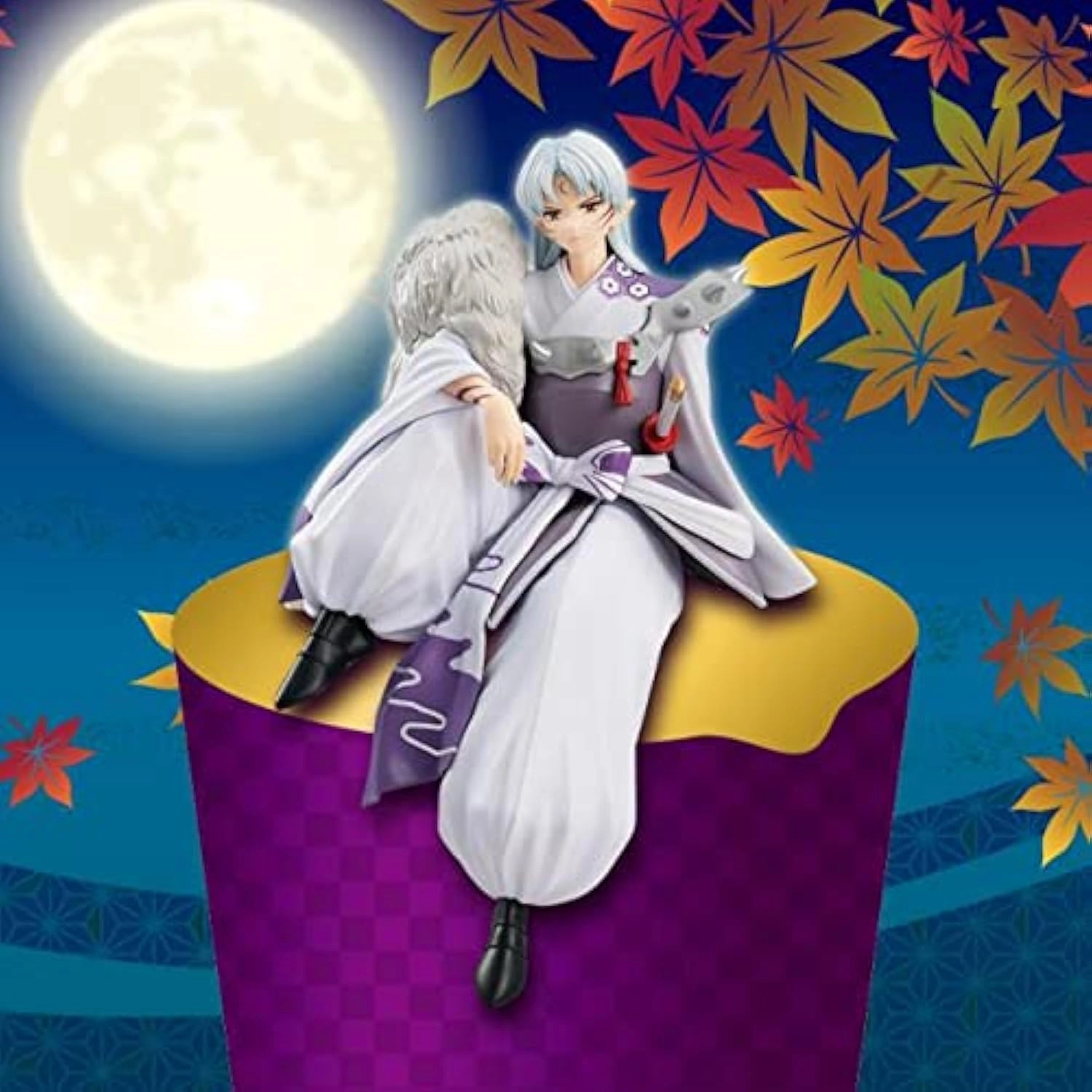 FuRyu Sesshomaru - Inu yasha (20.32 cm) (20210826)