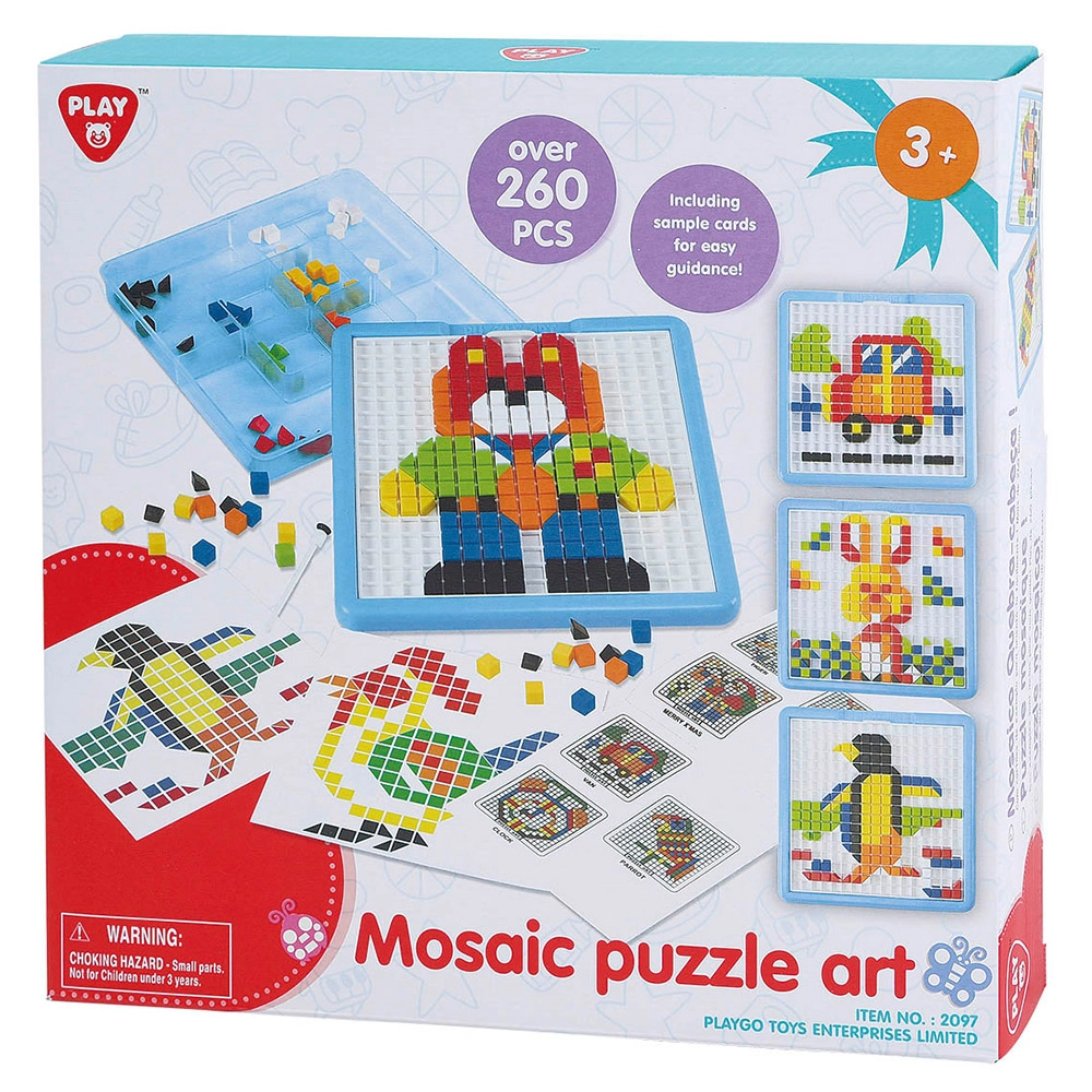 Play&Go Mosaic Puzzle Art - 260pcs