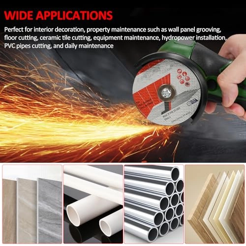 Cordless Angle Grinder