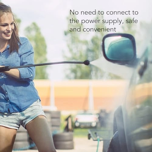 Pressure Washer - 24V 500W 450 PSI