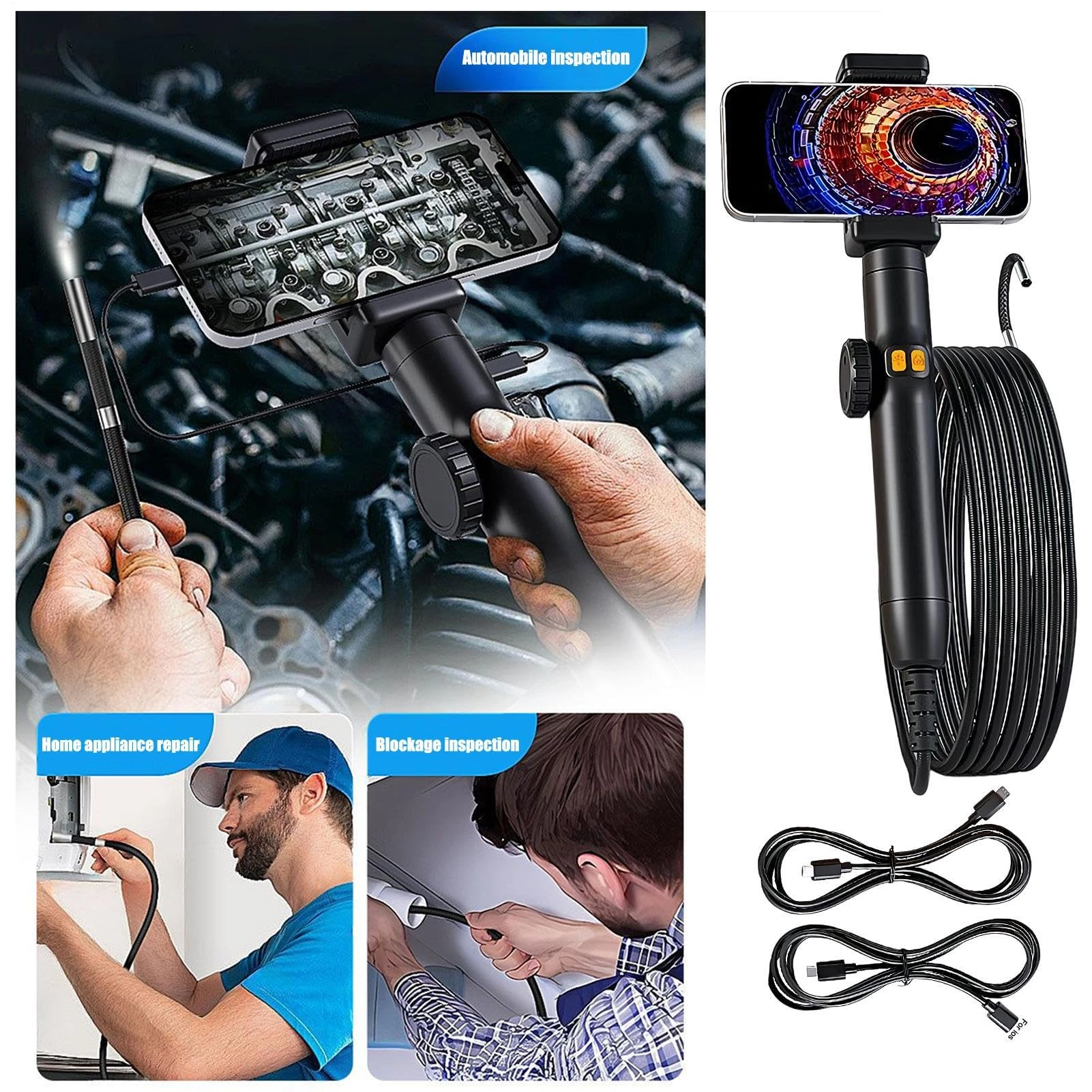 Endoscope Camera - 6 mm 1m