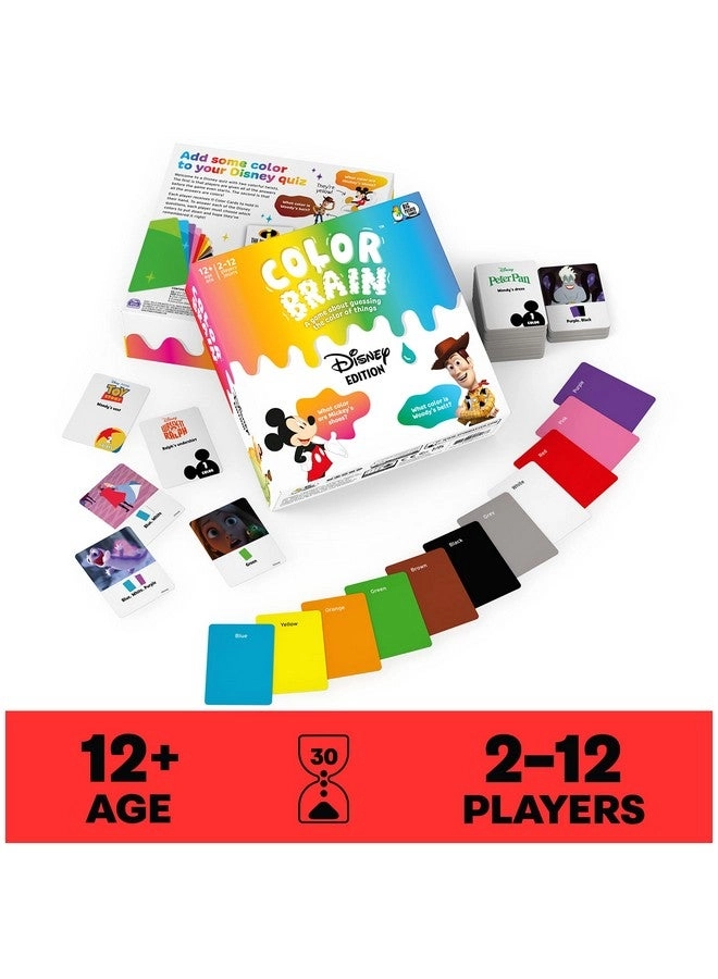 Disney Color Brain - Card Game