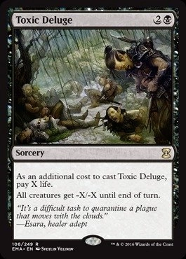 Magic: The Gathering: Toxic Deluge - Eternal Masters