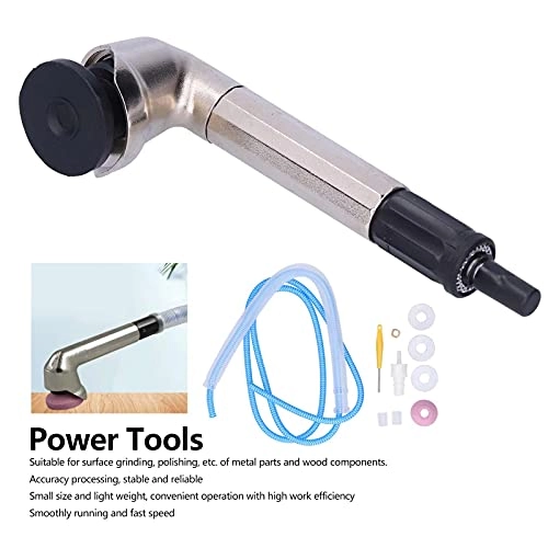 Air Wet Stone Polisher - 5500 Rpm Rear Exhaust