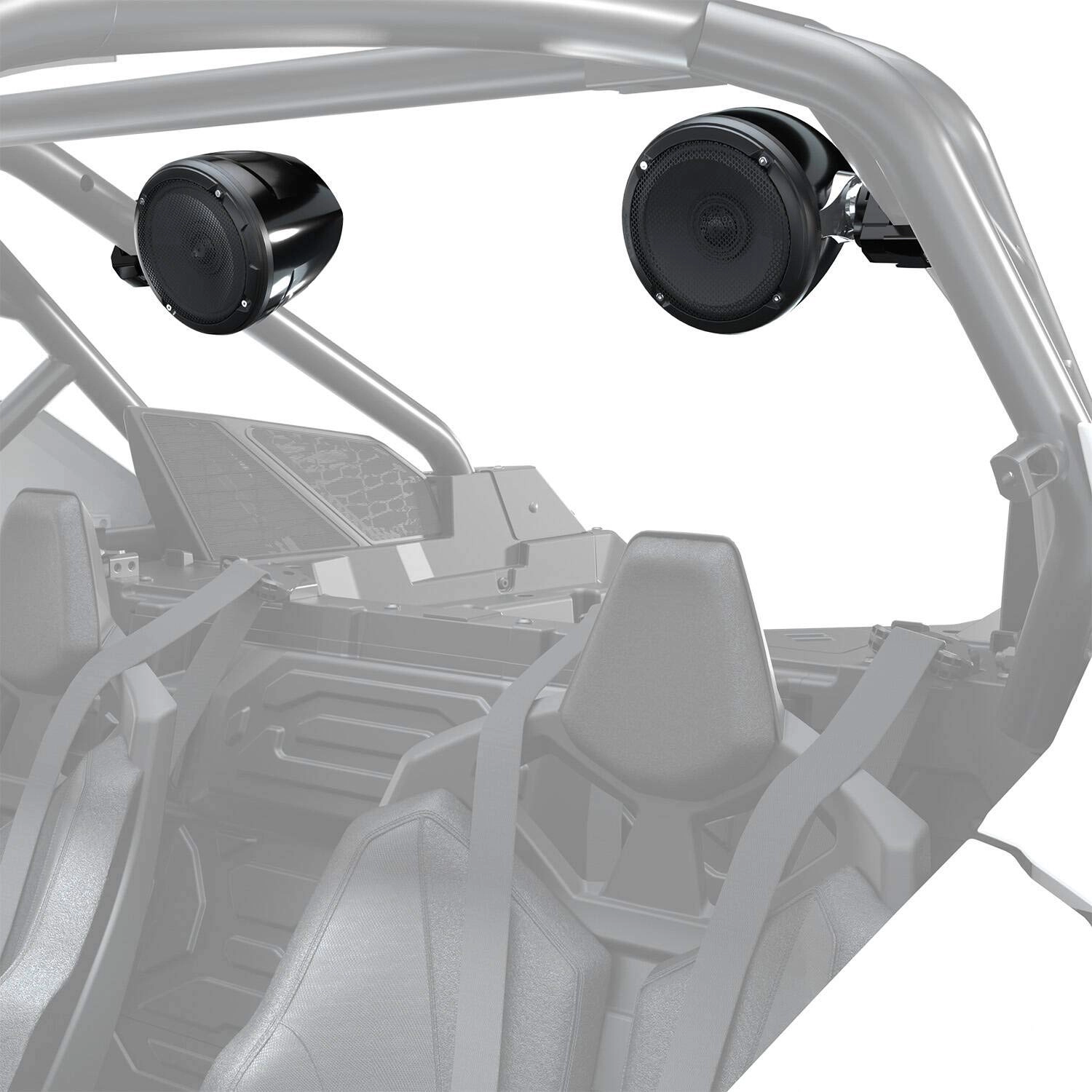 Polaris Rear Speaker Pods - 1