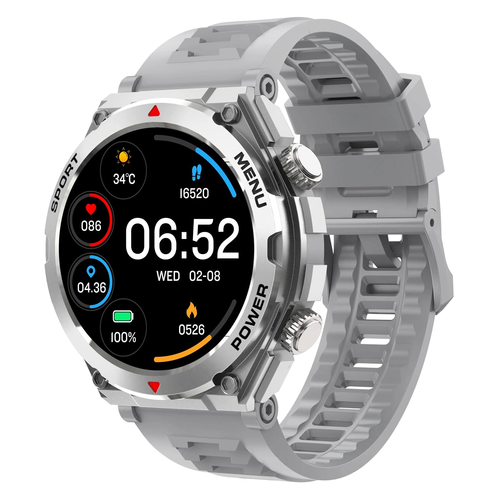 Smart Watch - Phone Function 28 Sport Modes