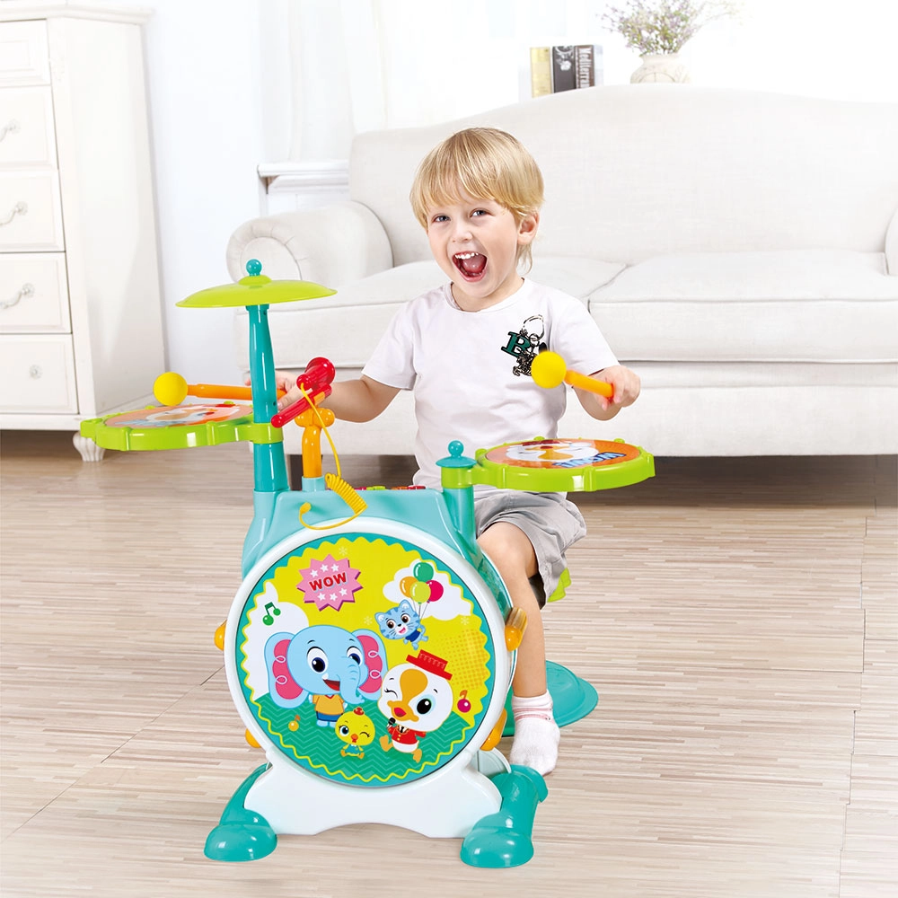 Banging Bopping Drum Set - 10 melodies 3 years and older