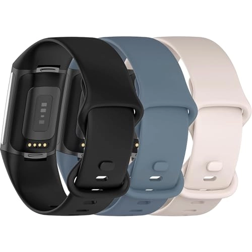 Silicone Watch Band for Fitbit Charge 5