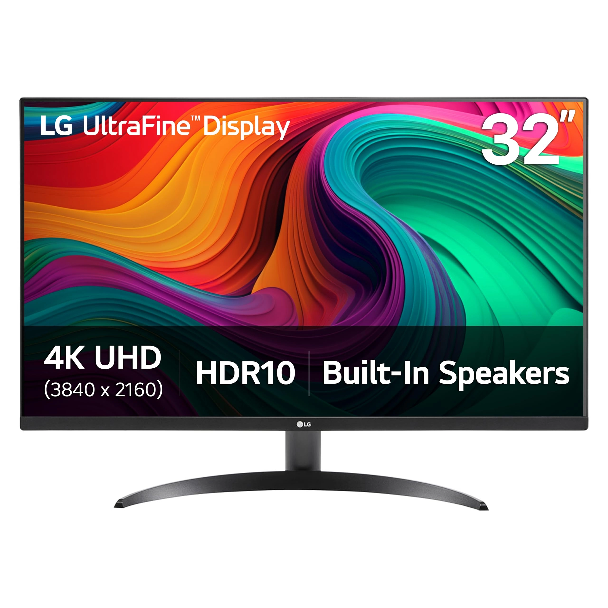 LG 32UR500K-B - 3840 X 2160 pixels 31.5-inch