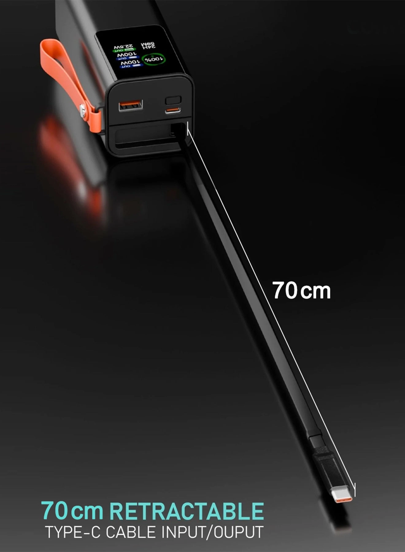 FASTCHARGING - 20000mAh 100W Fast charging