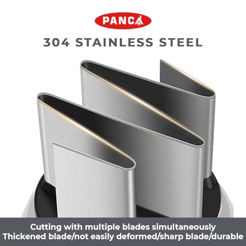 Push Chopper - Stainless Steel Manual