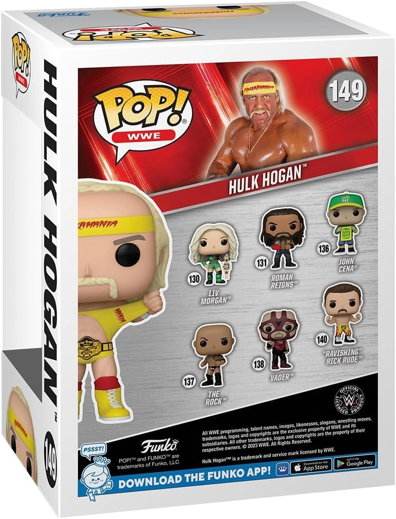 Hulk Hogan - WWE - 3.75 Inches Bundle