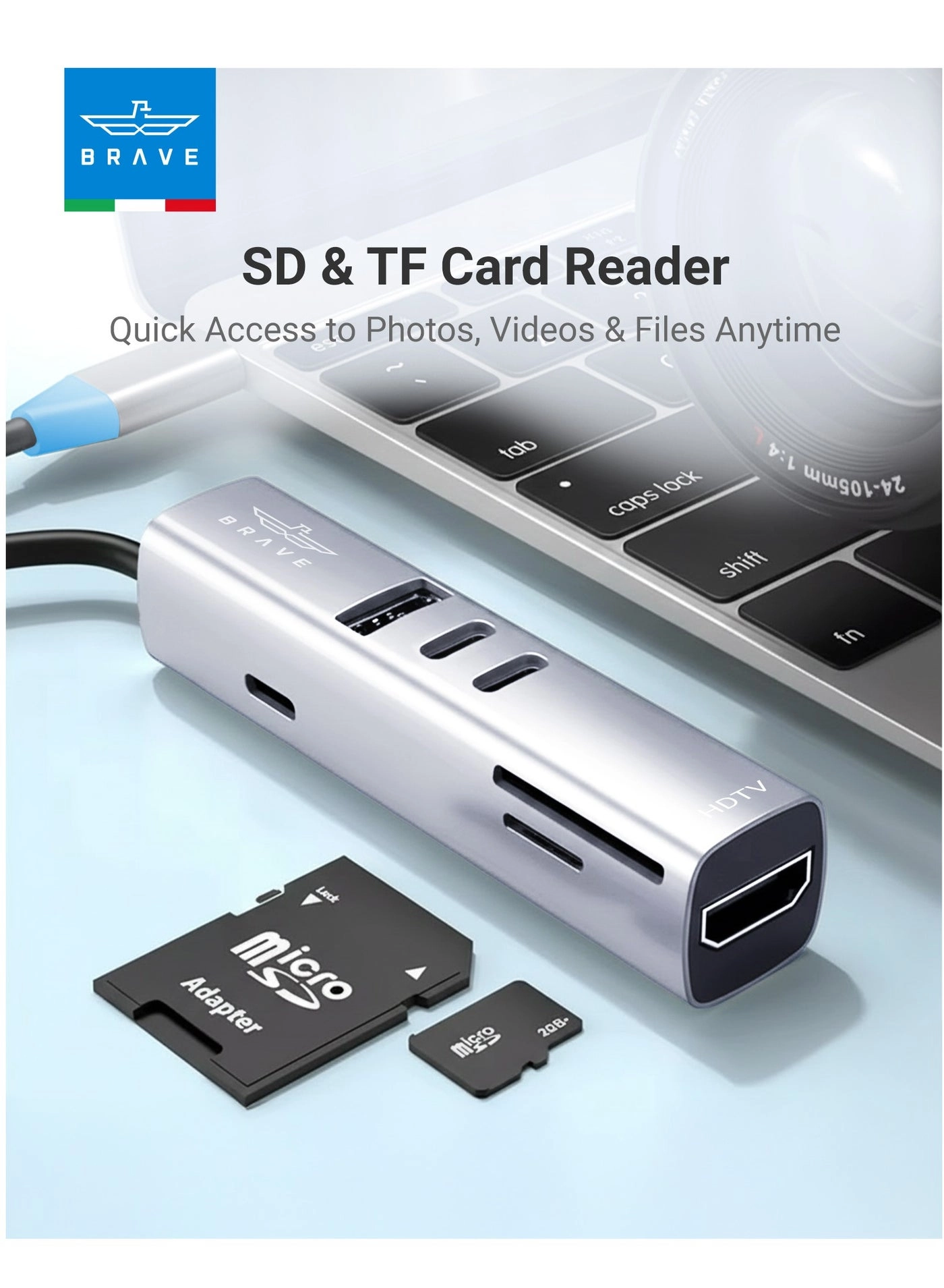 Link Series - 7-in-1 4K HDMI 100W PD