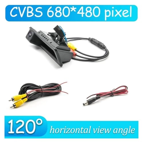 Backup Camera - Wire 420 TV Lines