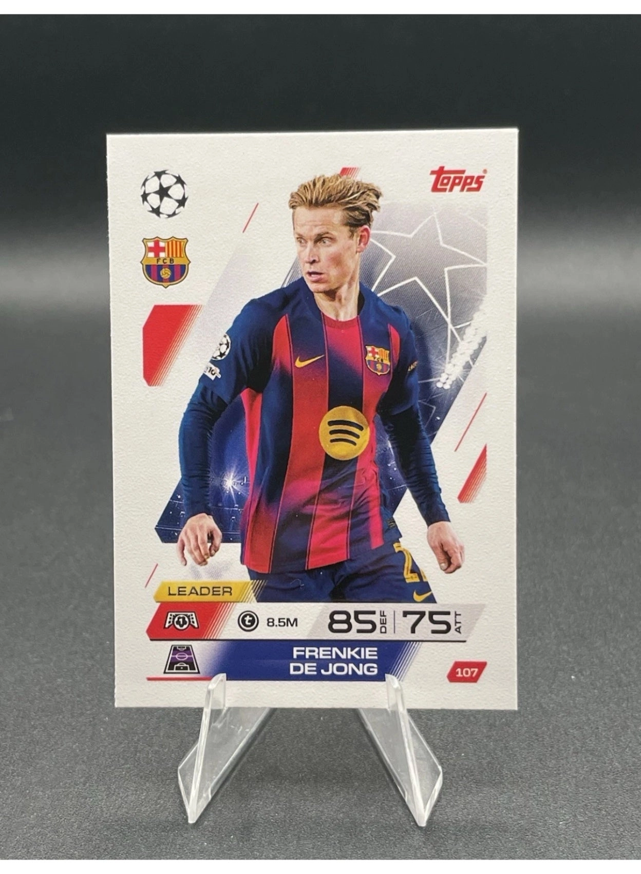 Match Attax 25/26 - Full Barcelona squad Bundle