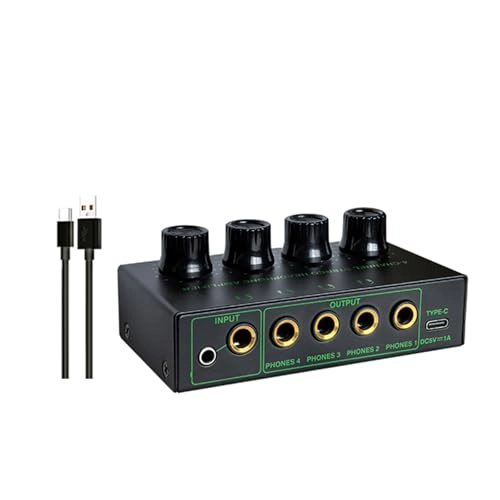 Headphone Distribution Amplifier