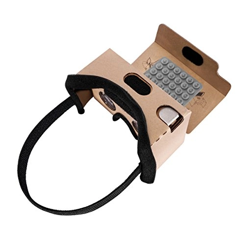 Google Cardboard - 3D VR DIY Headset 3.5"-6.0"