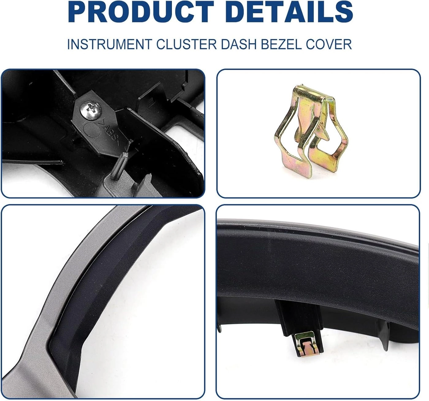 Instrument Cluster Dash Panel Gauge Cover - Nissan Titan Armada 2004-2006