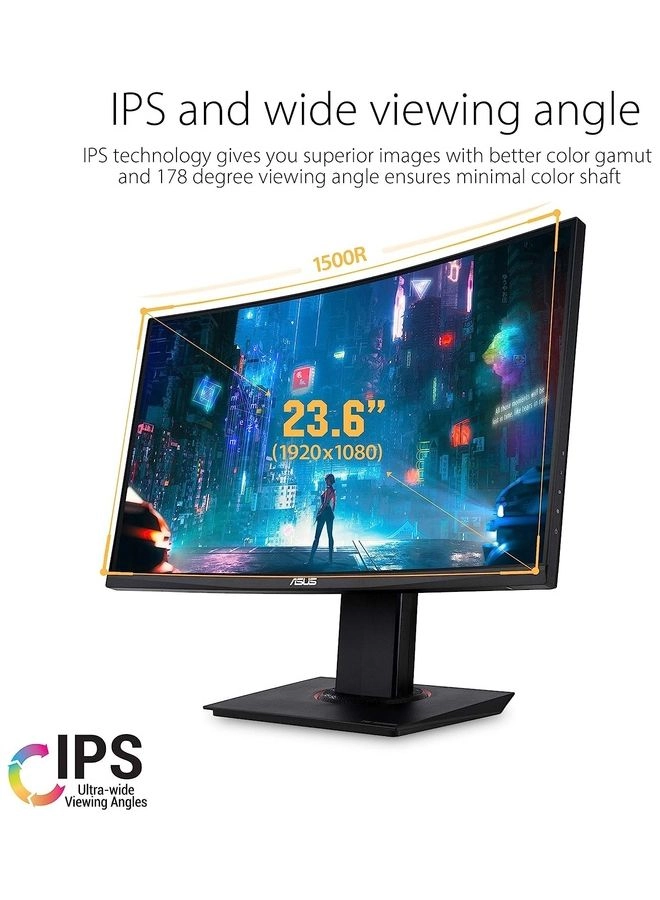 VG24VQR - 23.6 inch 1920 X 1080 pixels