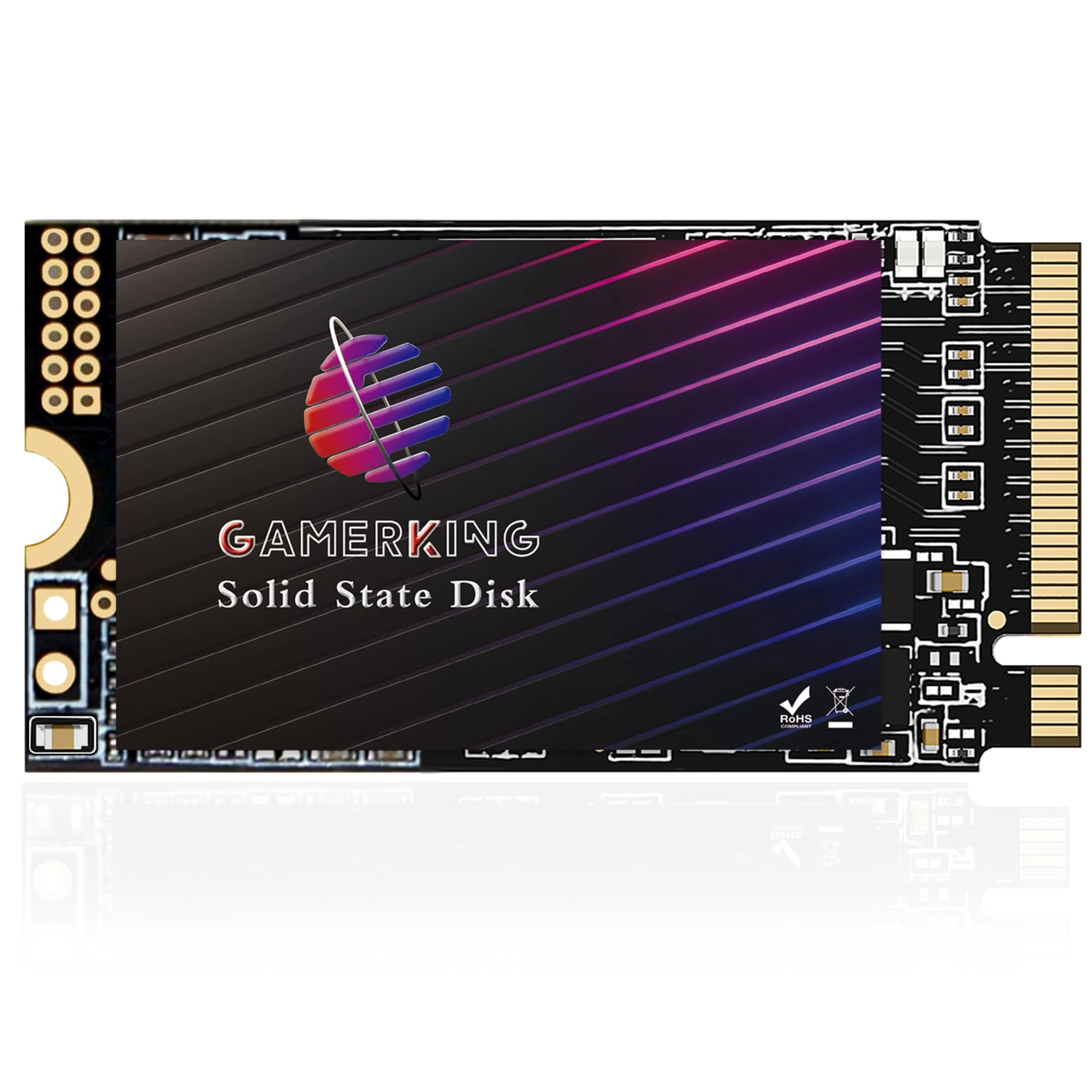 GAMERKING SSD - 256GB M.2 2280