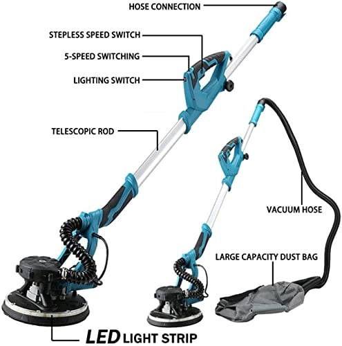 Wall Sanding Machine - Dust-Free Self-Absorption No Dead Angle Polishing